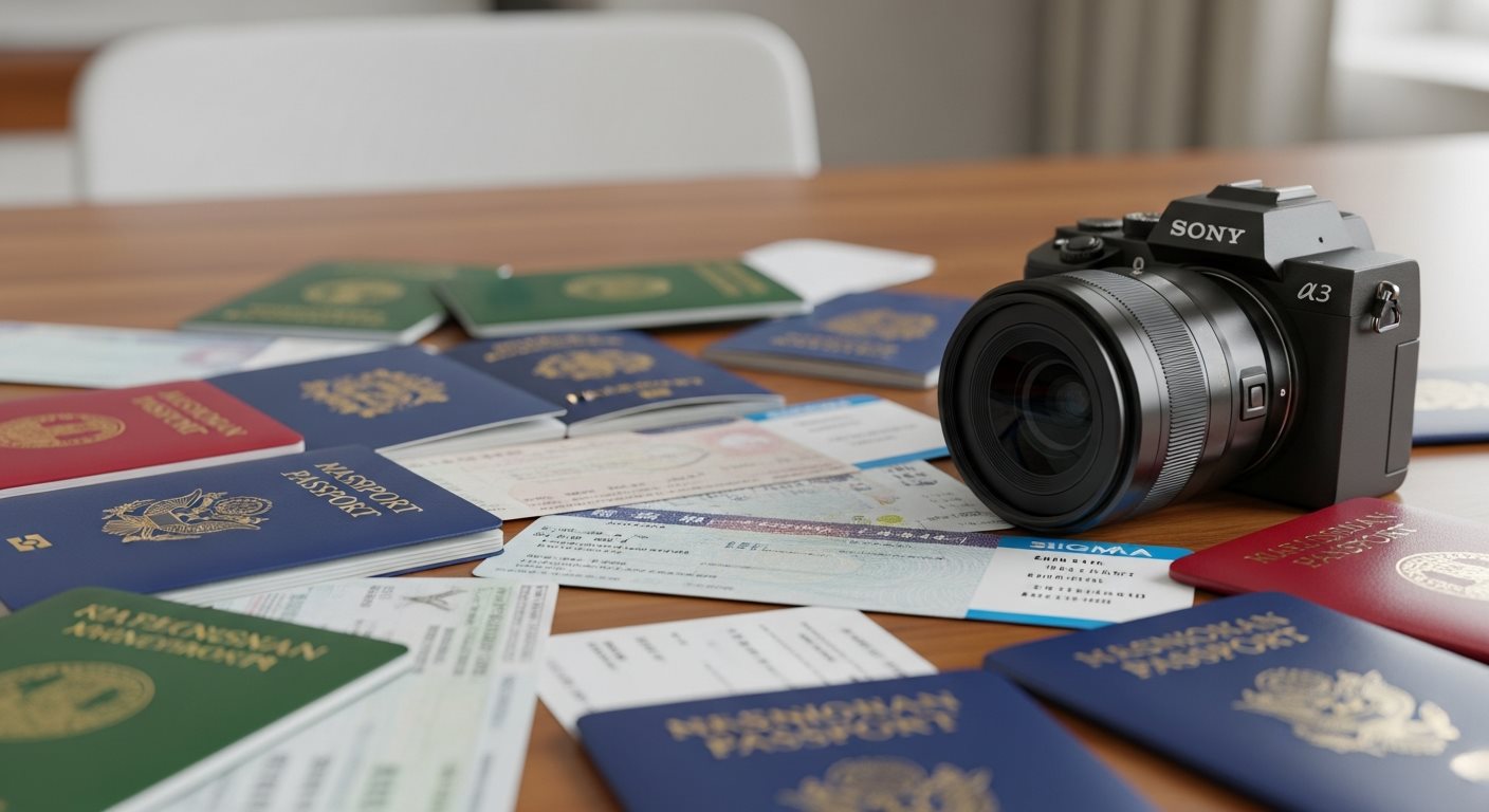 Passeports et documents de voyage pour la Namibie