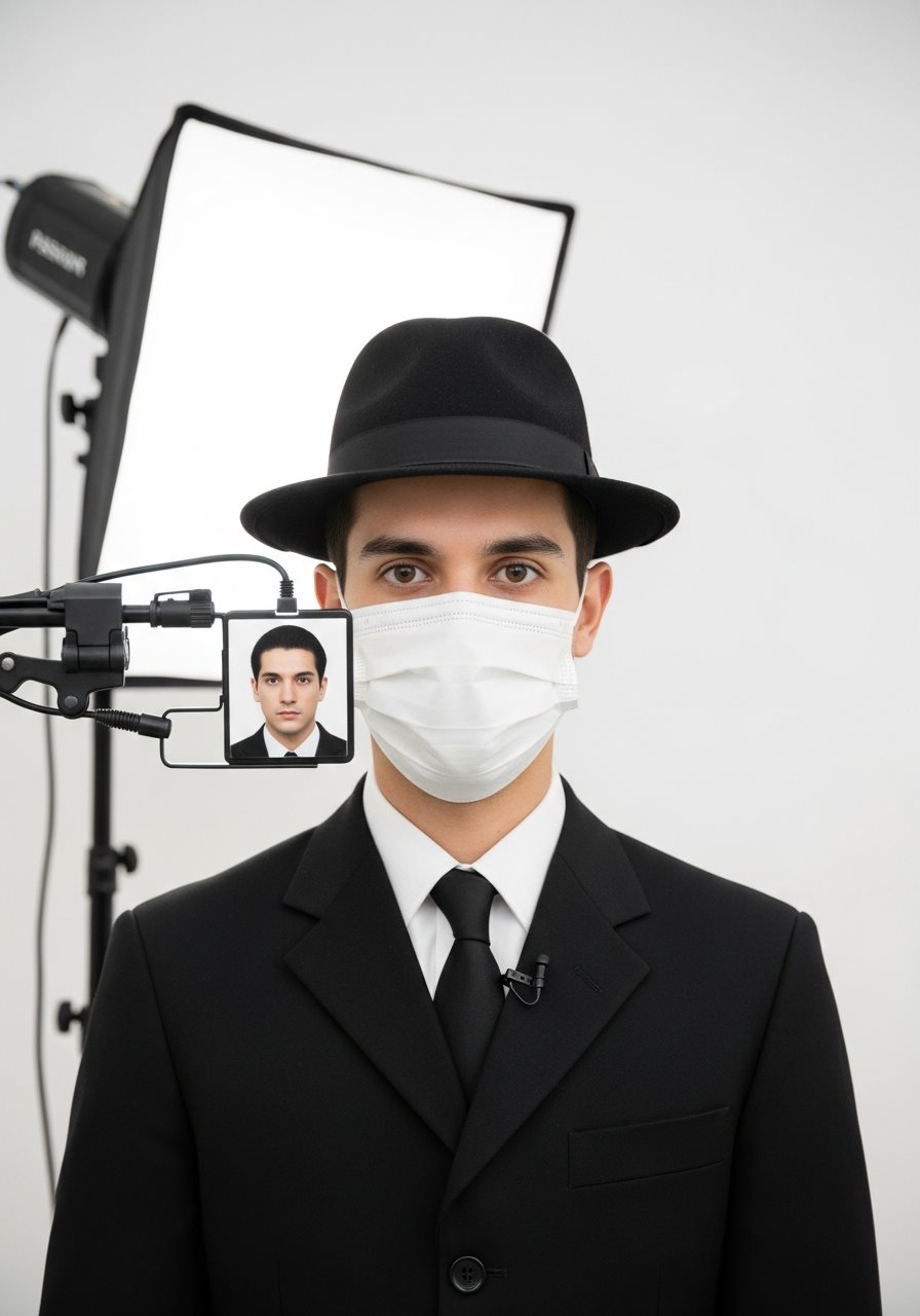 Spécifications des photos pour visa Namibie