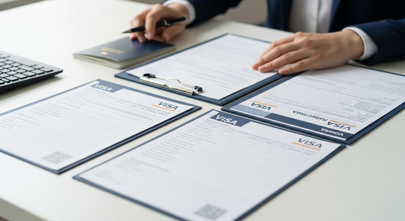 Documents requis pour visa Namibie